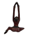 Preview: Bronze-Skulptur Yoga "Barbara"  by Hamidou